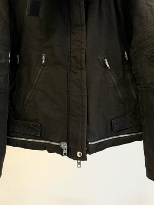 A/W 1999 Helmut Lang Moleskin Astro Biker Jacket