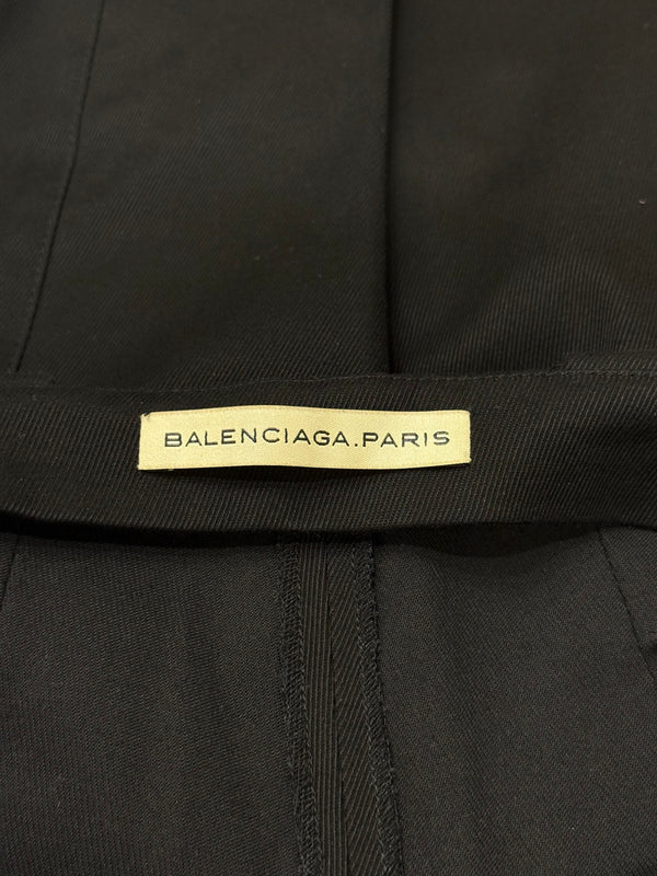 F/W2007 Balenciaga by Ghesquiere motorcycle zip skinny pants