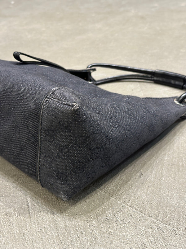 2000s Gucci GG canvas shoulder bag
