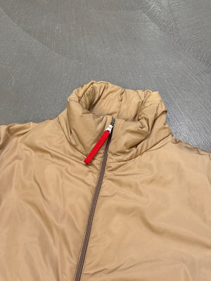 2000s Prada nylon puffer jacket