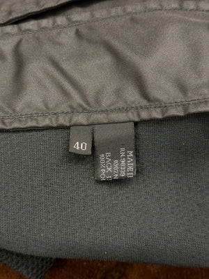 1999 Prada technical zip up jacket with hidden purse