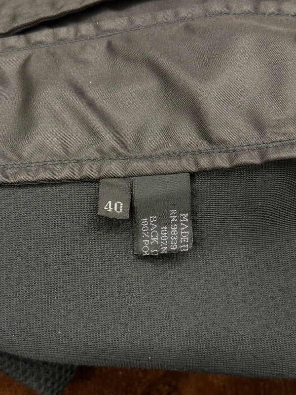 1999 Prada technical zip up jacket with hidden purse