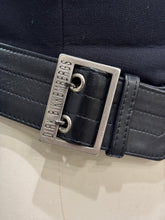 Load image into Gallery viewer, 1990s Dirk Bikkembergs backzip vest with leather belt
