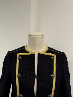 2016 Roberto Cavalli napoleon jacket