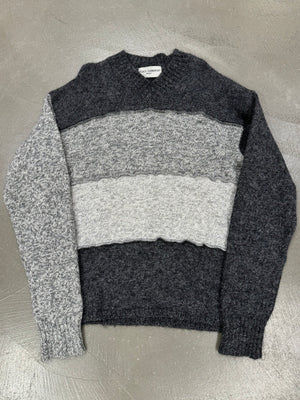 1990s Dolce & Gabbana patchwork sweater