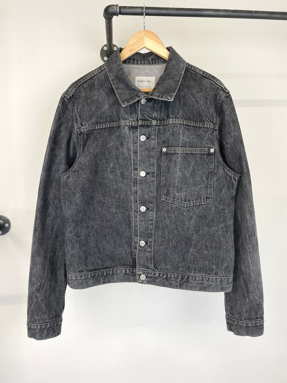 ヘルムートラング デニムジャケット ロングアーム vintage ヘルムートラング デニムジャケット ロングアーム vintage