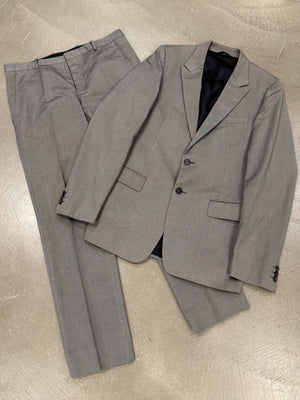 2000s Miu Miu tailored wool single breasted suit