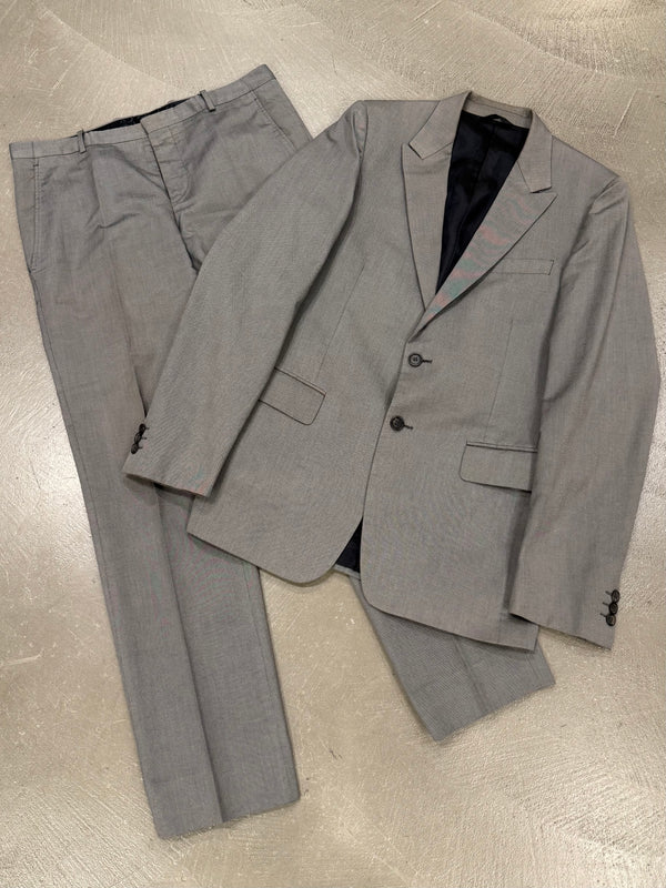 2000s Miu Miu tailored wool single breasted suit