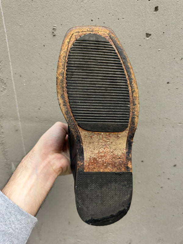 SS1997 Dirk Bikkembergs “Easy Rider” orange derby boots