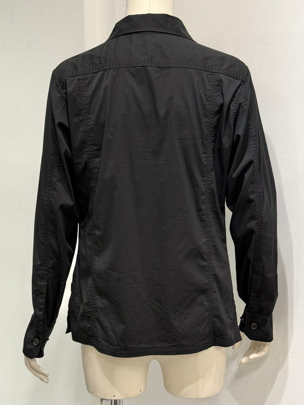 S/S2002 Yves Saint Laurent by Tom Ford safari lace-up shirt