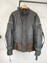 Load image into Gallery viewer, 2003 Dolce &amp; Gabbana bondage bomber jacket
