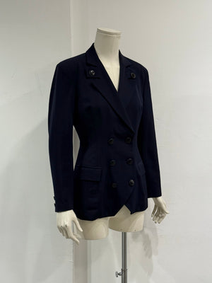 1990s Yohji Yamamoto double breasted jacket