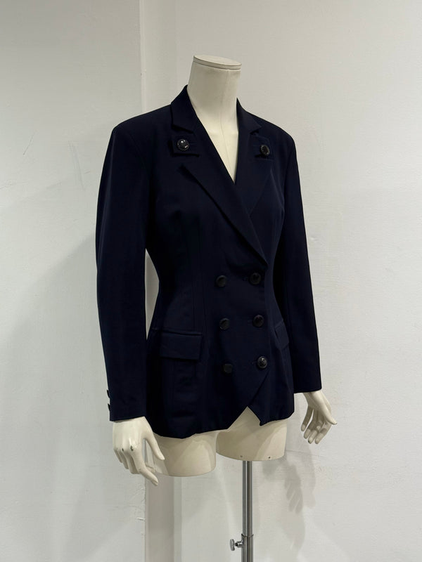 1990s Yohji Yamamoto double breasted jacket