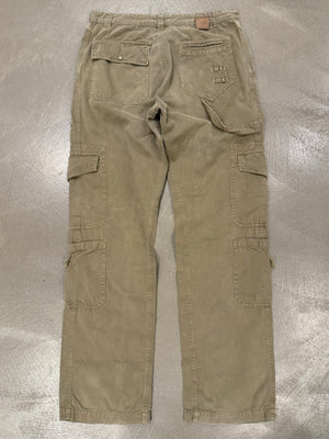 F/W 2003 Dolce & Gabbana  cargo carpenter army pants