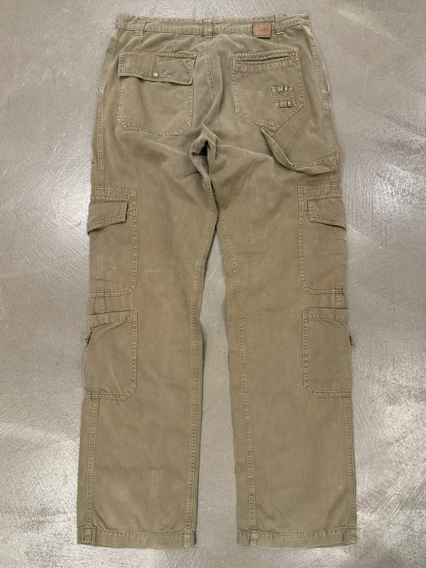 F/W 2003 Dolce & Gabbana  cargo carpenter army pants