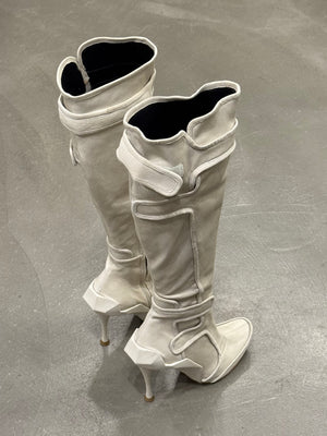 A/W2008 Celine runway high moto boots