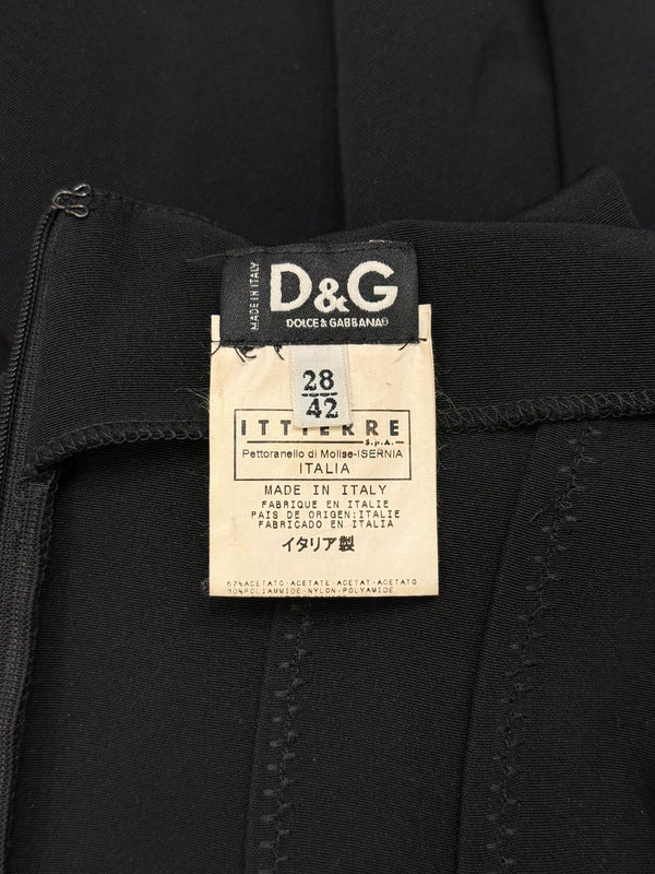 2000s Dolce & Gabbana midi dress