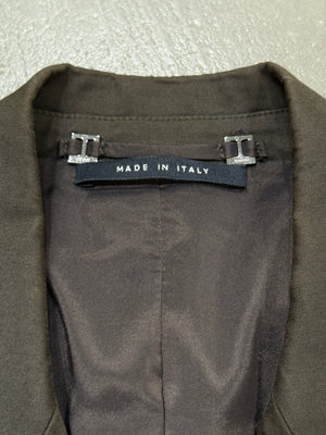 2003 Gucci by Tom Ford structured officer jacket