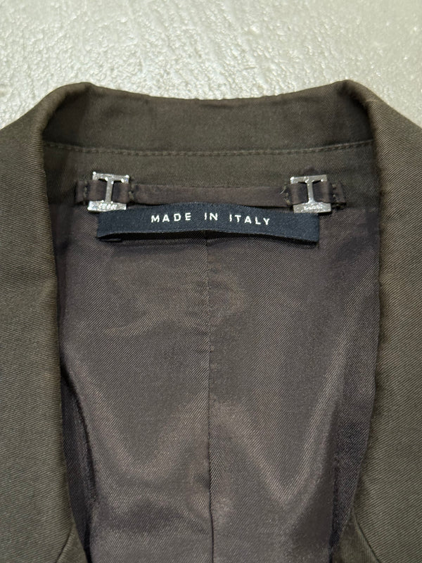 2003 Gucci by Tom Ford structured officer jacket