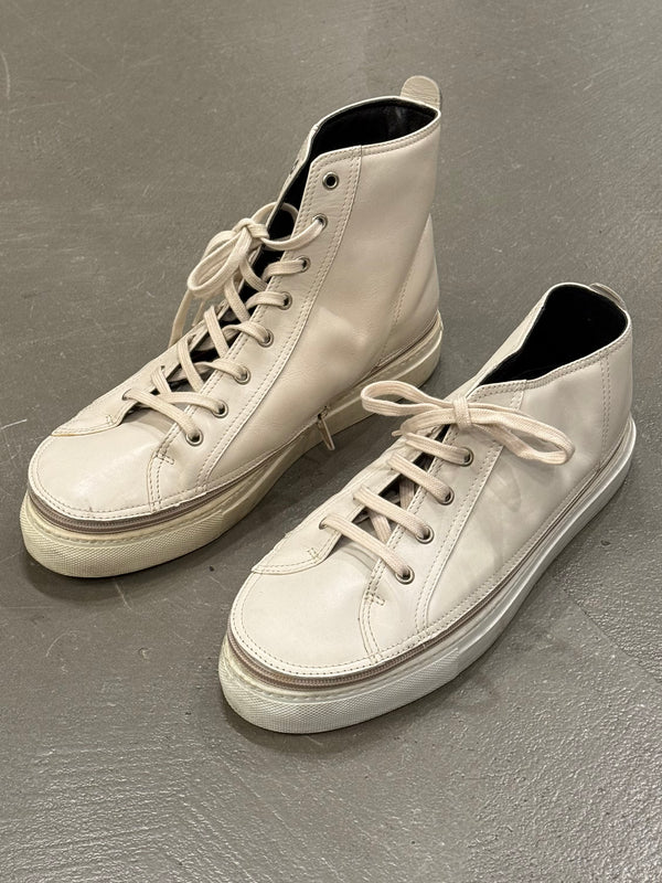 A/W2007 Raf Simons convertible 2 in 1 chunky sneakers