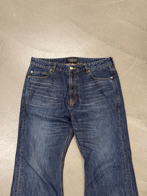 2023 Balenciaga wide flared jeans