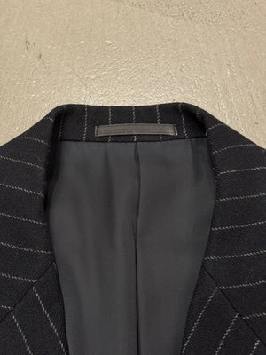 2000s Comme des Garçons paneled patchwork blazer