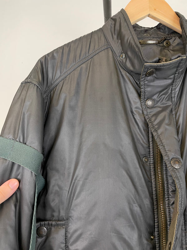 2003 Dolce & Gabbana bondage bomber jacket