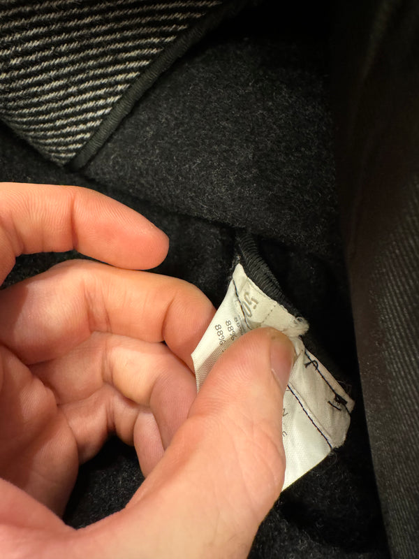 2000s Miu Miu tecnical grey coat