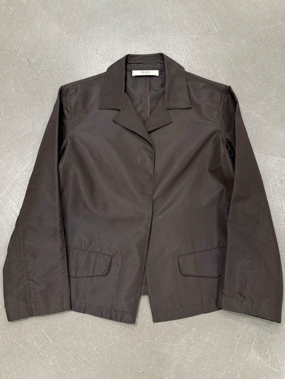 1990s Prada nylon utility jacket
