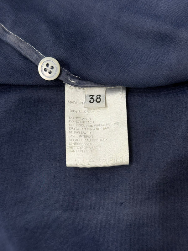 S/S2005 Ann Demeulemeester buttons-up sleeveless shirt