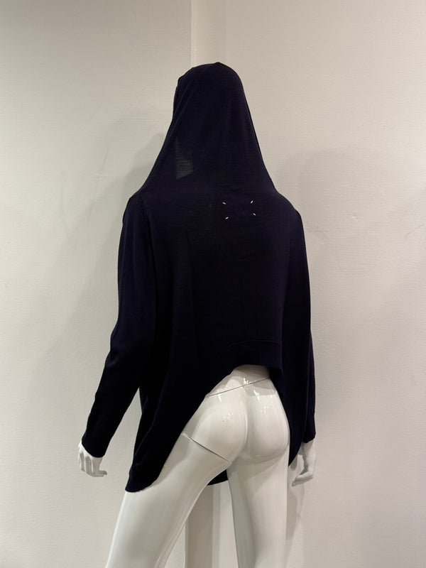F/W2005 Maison Margiela hooded cardigan