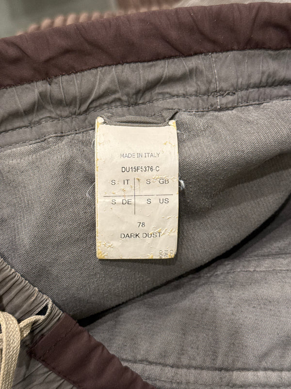 2015 Rick Owens creatch drawstring cargo pants