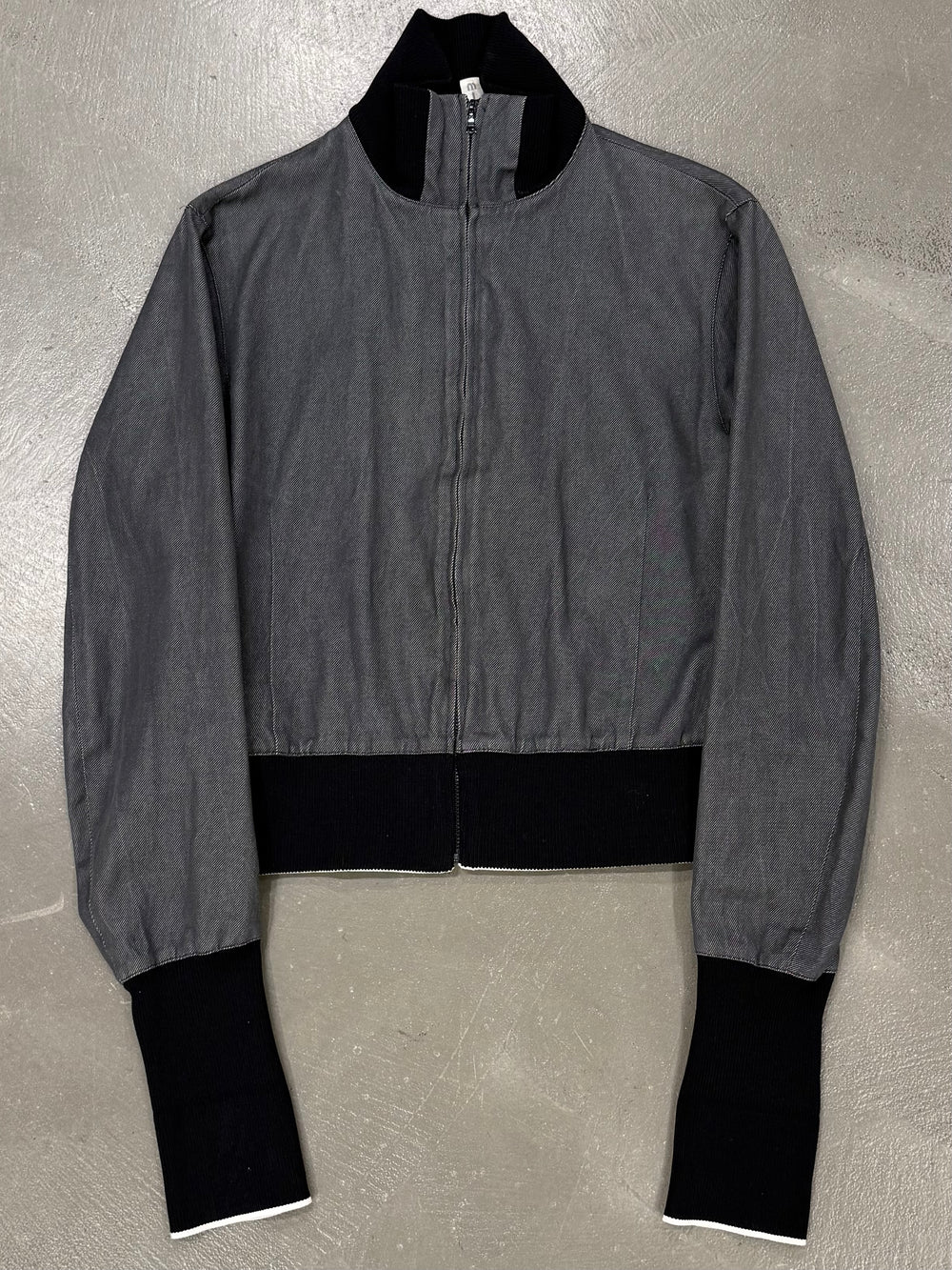 A/W1999 Miu Miu runway elongated sleeves bomber jacket