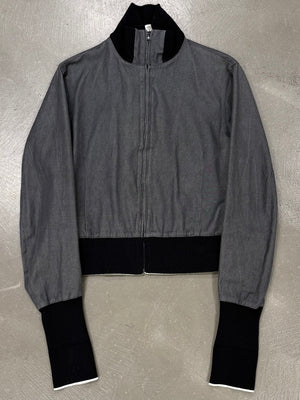 A/W1999 Miu Miu runway elongated sleeves bomber jacket