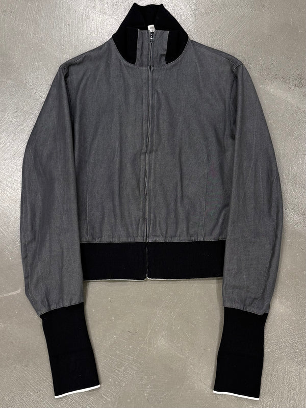 A/W1999 Miu Miu runway elongated sleeves bomber jacket