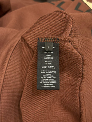 2020s Helmut Lang multi patch logo sweatshirt