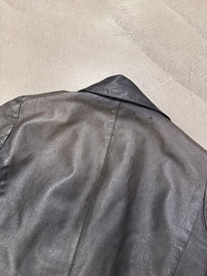A/W1998 Carol Christian Poell artisanal leather jacket