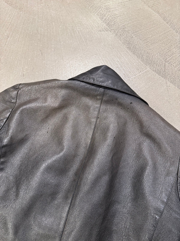 A/W1998 Carol Christian Poell artisanal leather jacket