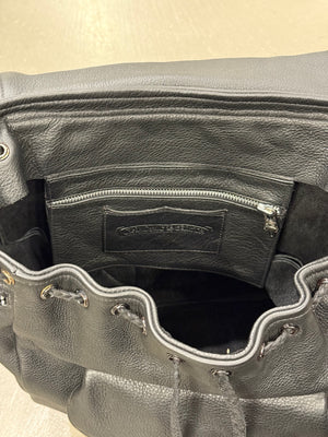Chrome Hearts cross patch gunslinger backpack