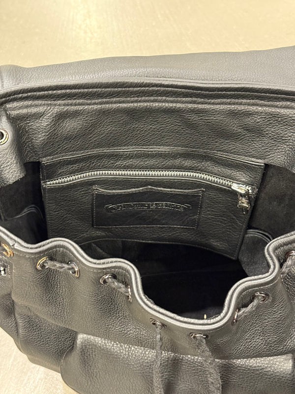 Chrome Hearts cross patch gunslinger backpack