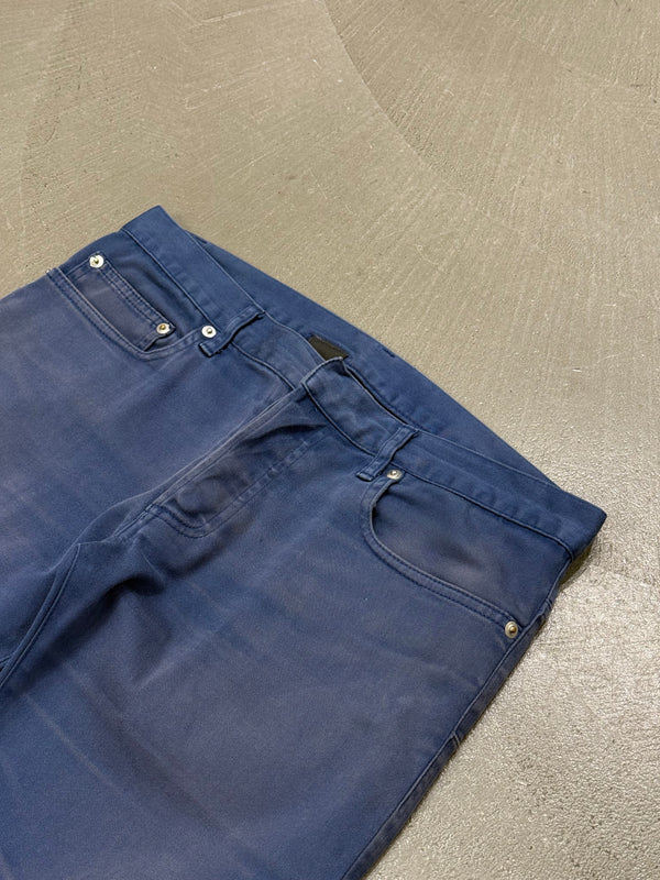 2010s Dior slim-fit faded denim