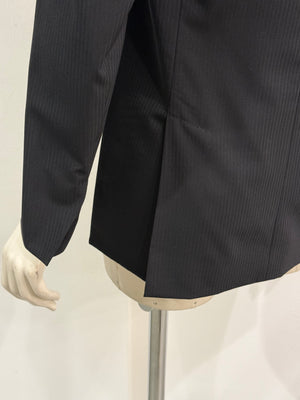 S/S 2008 Maison Margiela runway sculptural shoulder jacket