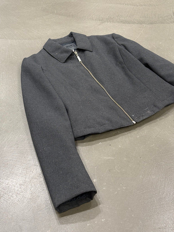 2000s Versace embellished jacket