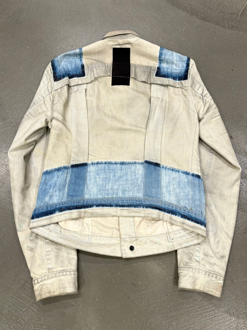 A/W2004 Rick Owens Scab denim jacket