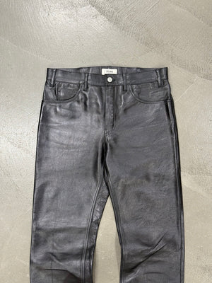 2020s Celine leather trousers