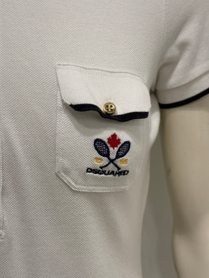 S/S2009 Dsquared2 tennis polo style mini dress