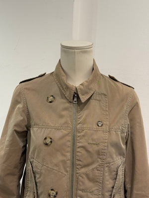 2000s Prada military bomber jacket