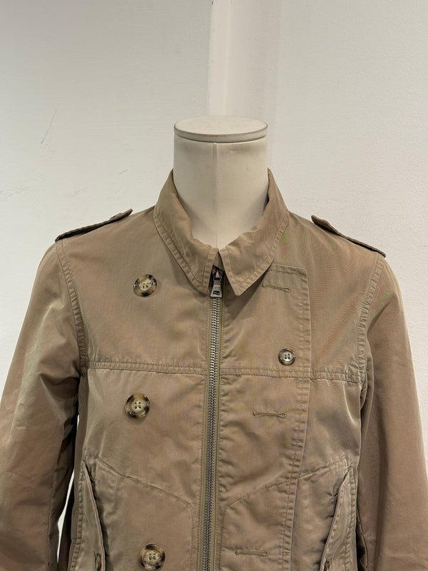 2000s Prada military bomber jacket