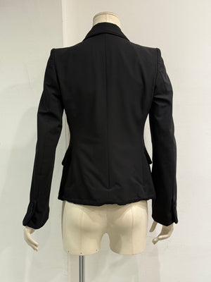 A/W2008 Maison Margiela oversized shoulders tailored blazer jacket