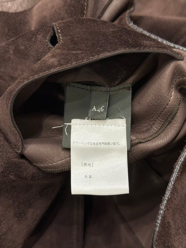 Berluti suede blazer